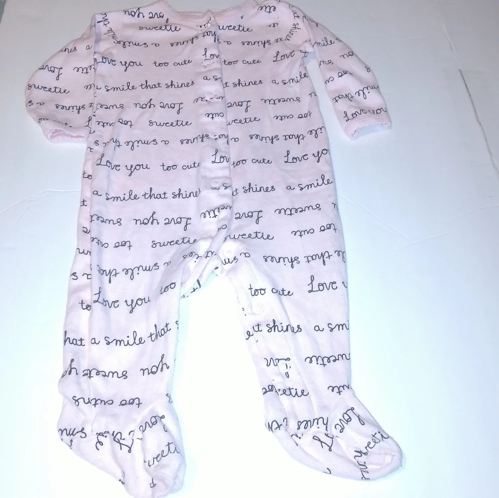 Carter's Footed Sleeper Outfit